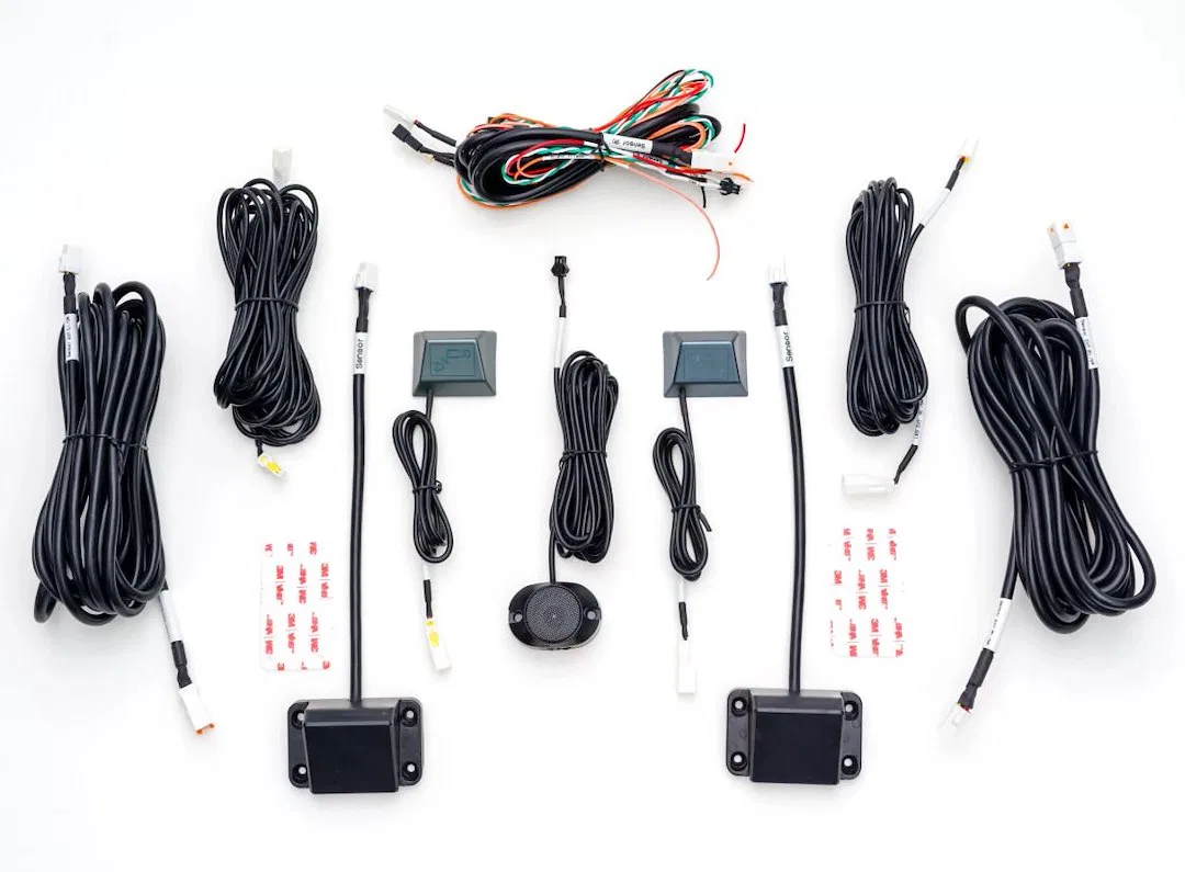 FLTW-6000 – BRAND MOTION Blind Spot Detection System, Use To Detect And Alert The Driver Of Vehicles Or Objects In Th...